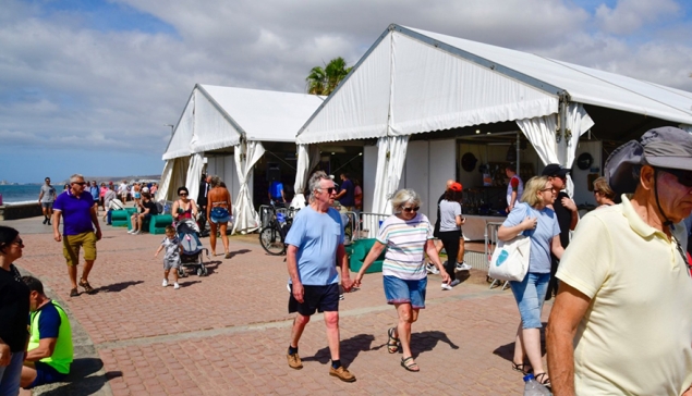 De Primavera Sur Craft Fair wordt van 15 tot 24 maart gehouden bij de vuurtoren van Maspalomas